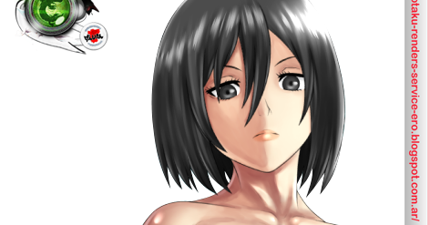 Shingeki No Kyojinmikasa Ackerman Air Hd Render Ors