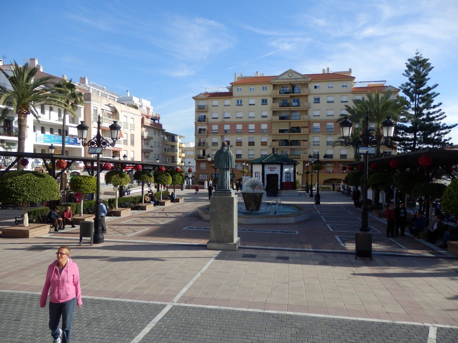 Olvera diary San Pedro de Alcántara