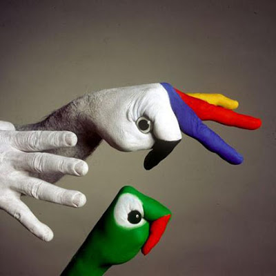 Painted Hand