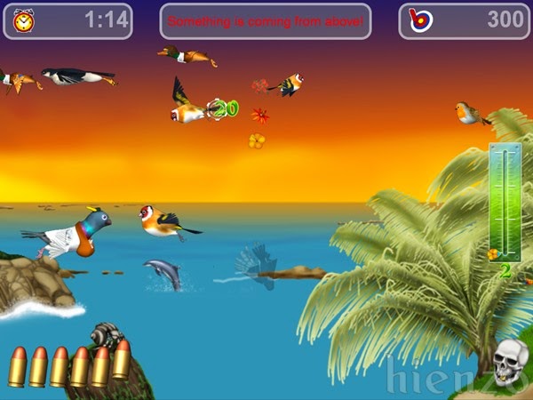 Birdie Shoot 2 Game Birdie Shoot 2 Game