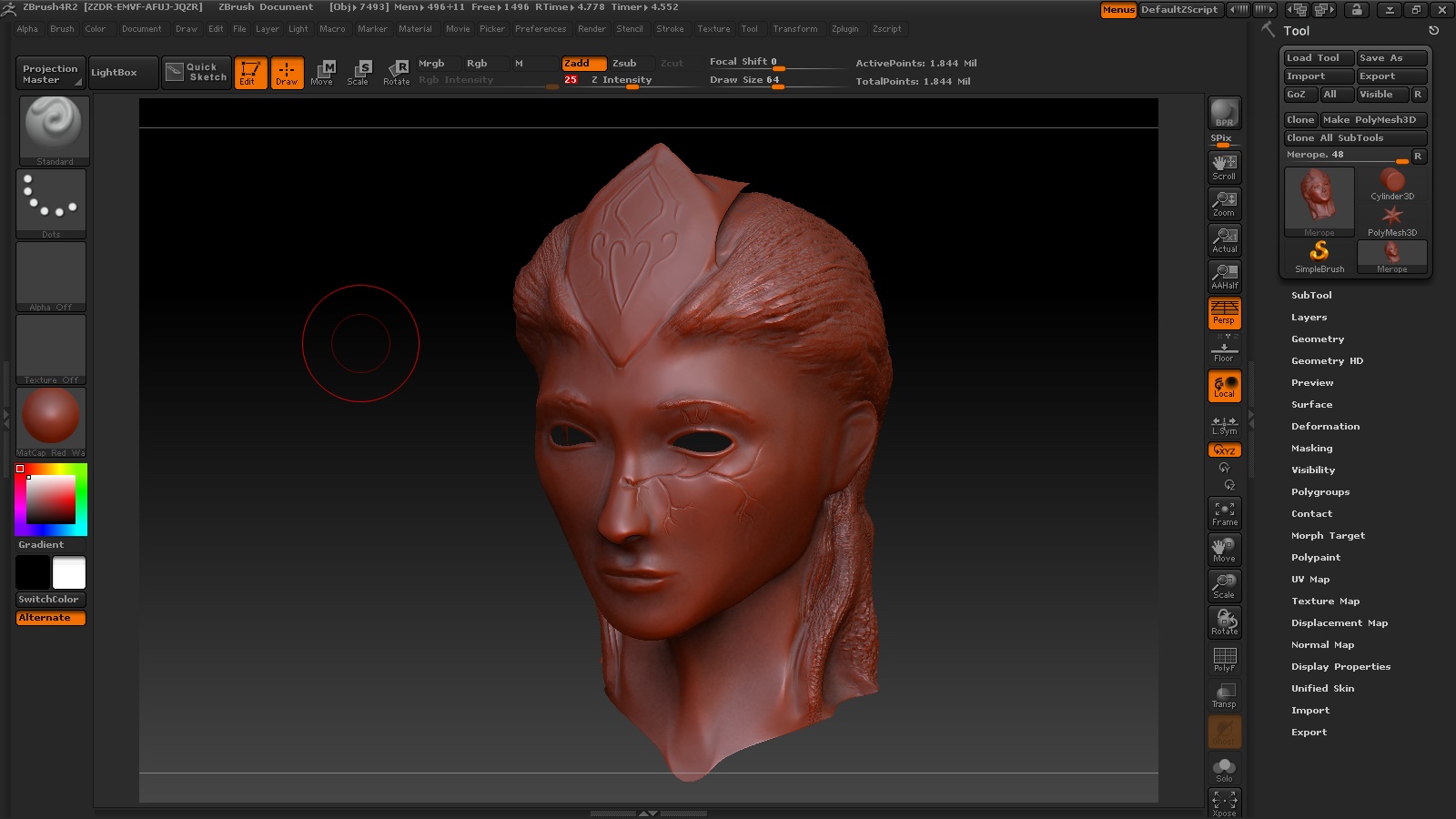 Ironically Delicious Merope