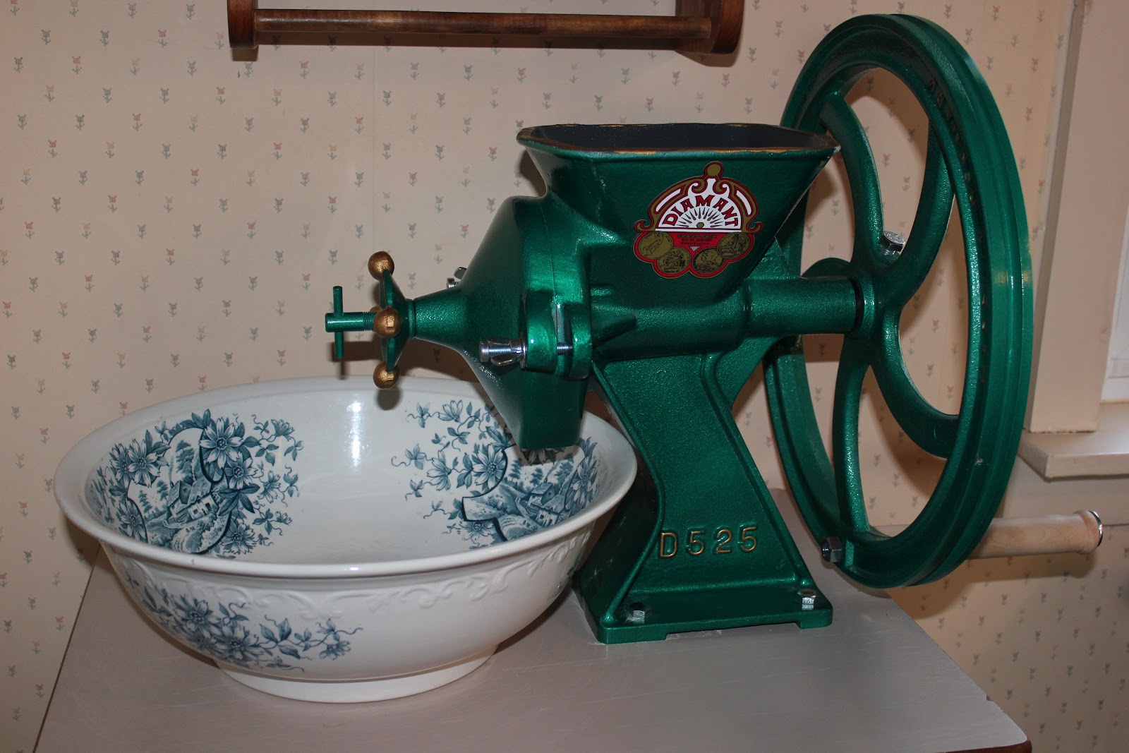 Adventures in Country Living at Shalom Engedi Farm: A Manual Grain Mill