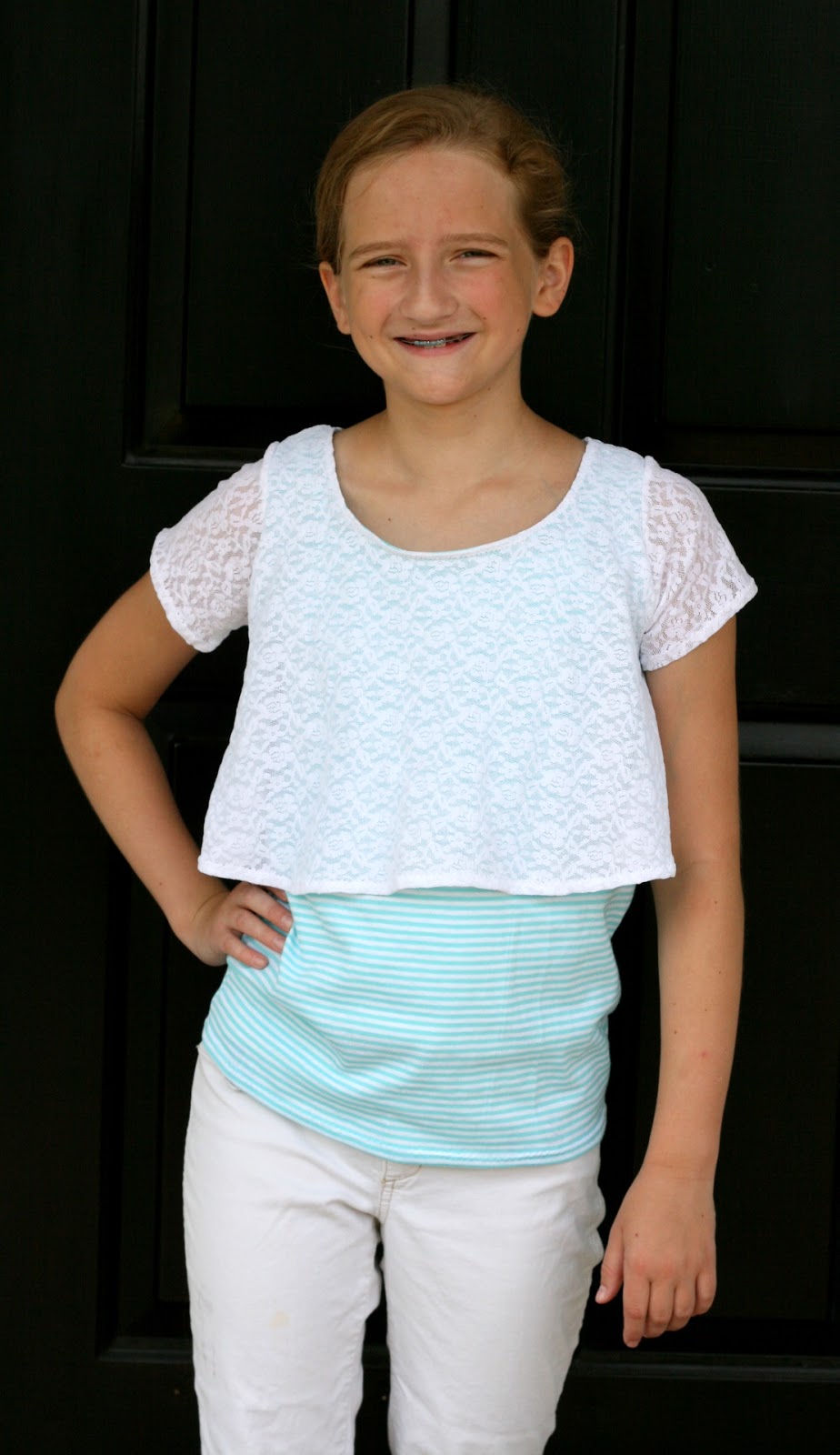 Posh Popover by Love Notions | Sew Cool for the Tween Scene
