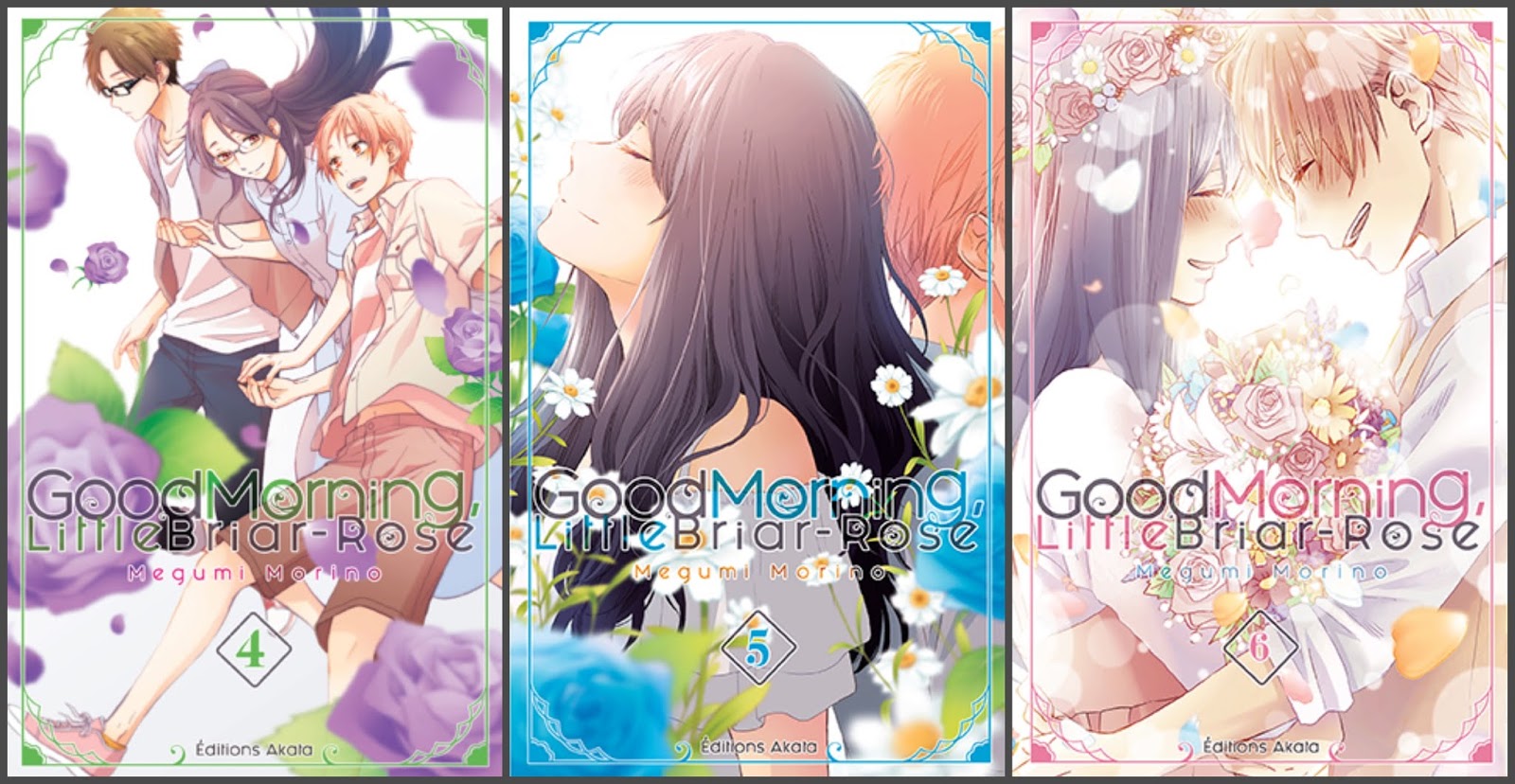 Good Morning Little Briar-rose Scan Vf au-boulevard-du-livre.blogspot.com