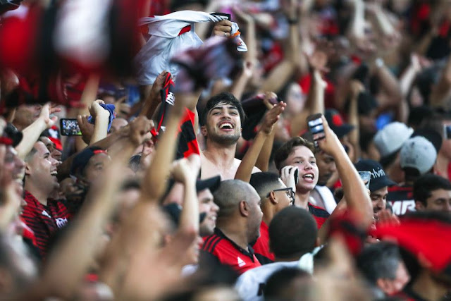 Flamengo levou mais público que Grêmio e Internacional somados