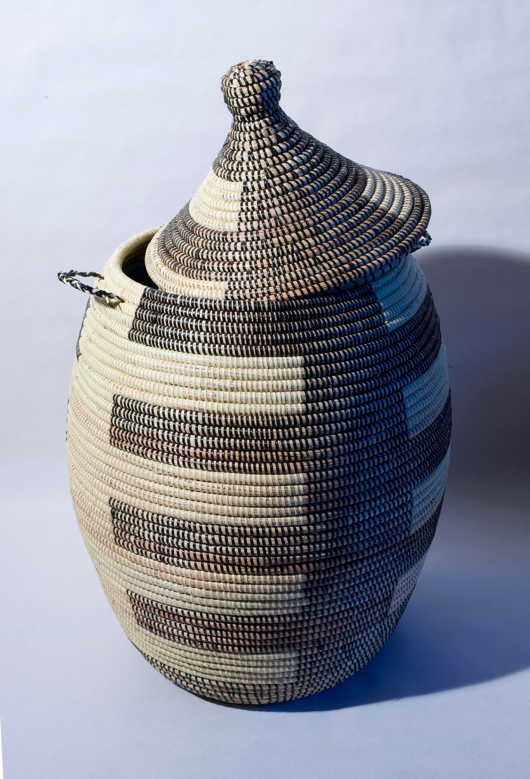 Colores del Mundo: Cestas africanas