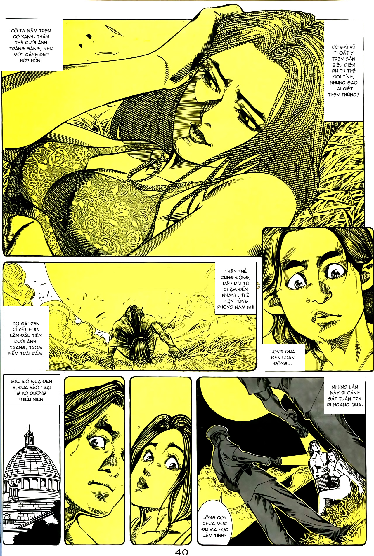 Người Trong Giang Hồ chap 178 - Trang 27