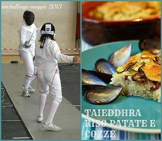 taieddhra - riso, patate e cozze  - mtc di maggio