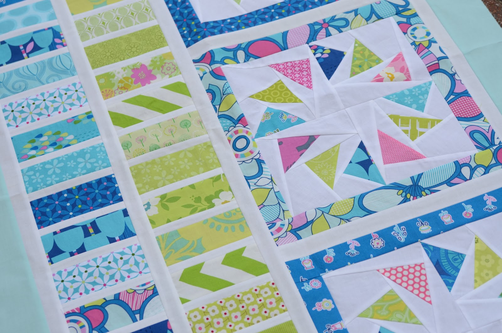 Hyacinth Quilt Designs: Some batt-less quilts