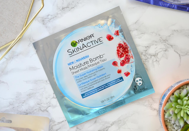 Garnier SkinActive Moisture Bomb Super Hydrating Mask Review