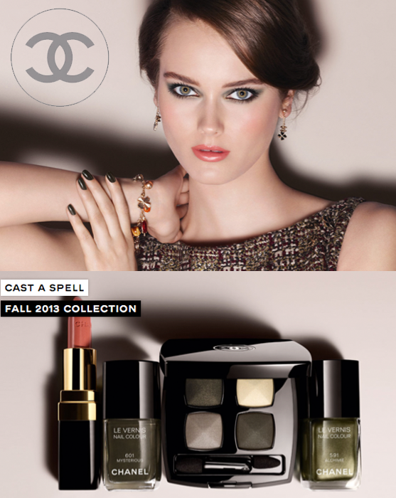 Chanel Fall 2013 Makeup Collection