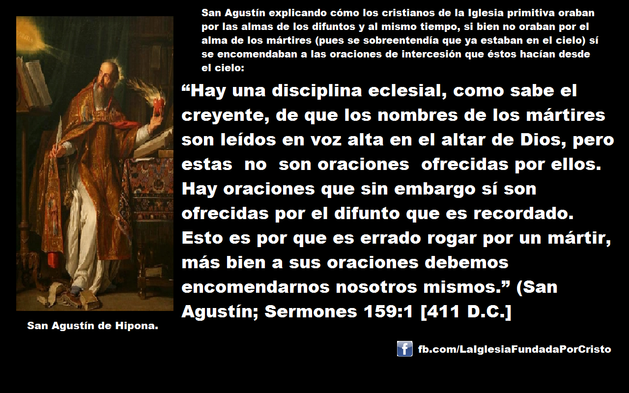 Cita de San Agustín sobre la