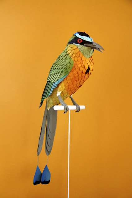 Diana Beltrán Herrera Esculturas de papel