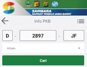 Cara bayar pajak motor jawabarat e-samsat jabar