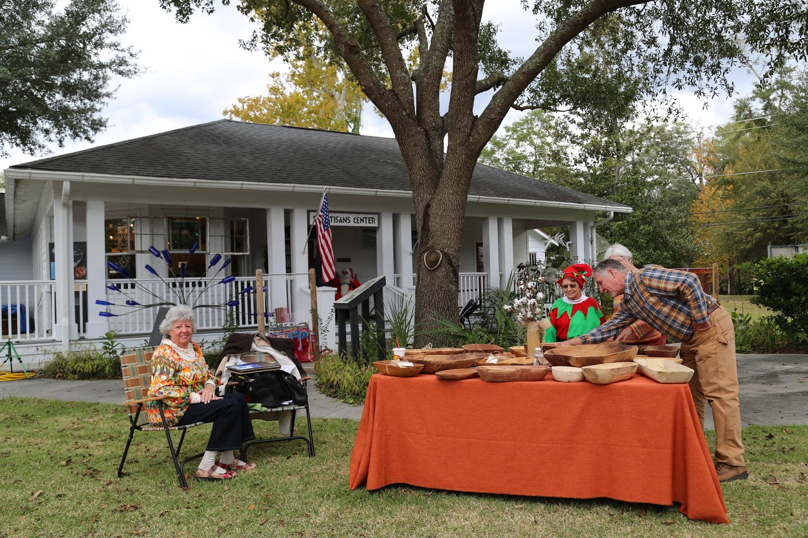 Charleston Daily Photo SC Artisan's Center Walterboro