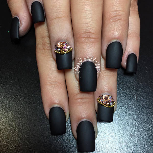 Matte Nails!