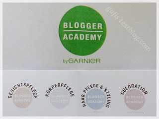 Garnier- Blogger Academy