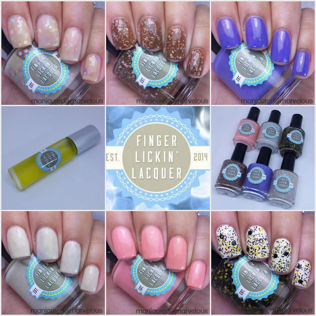 Finger Lickin Lacquer - Spring In Your Step