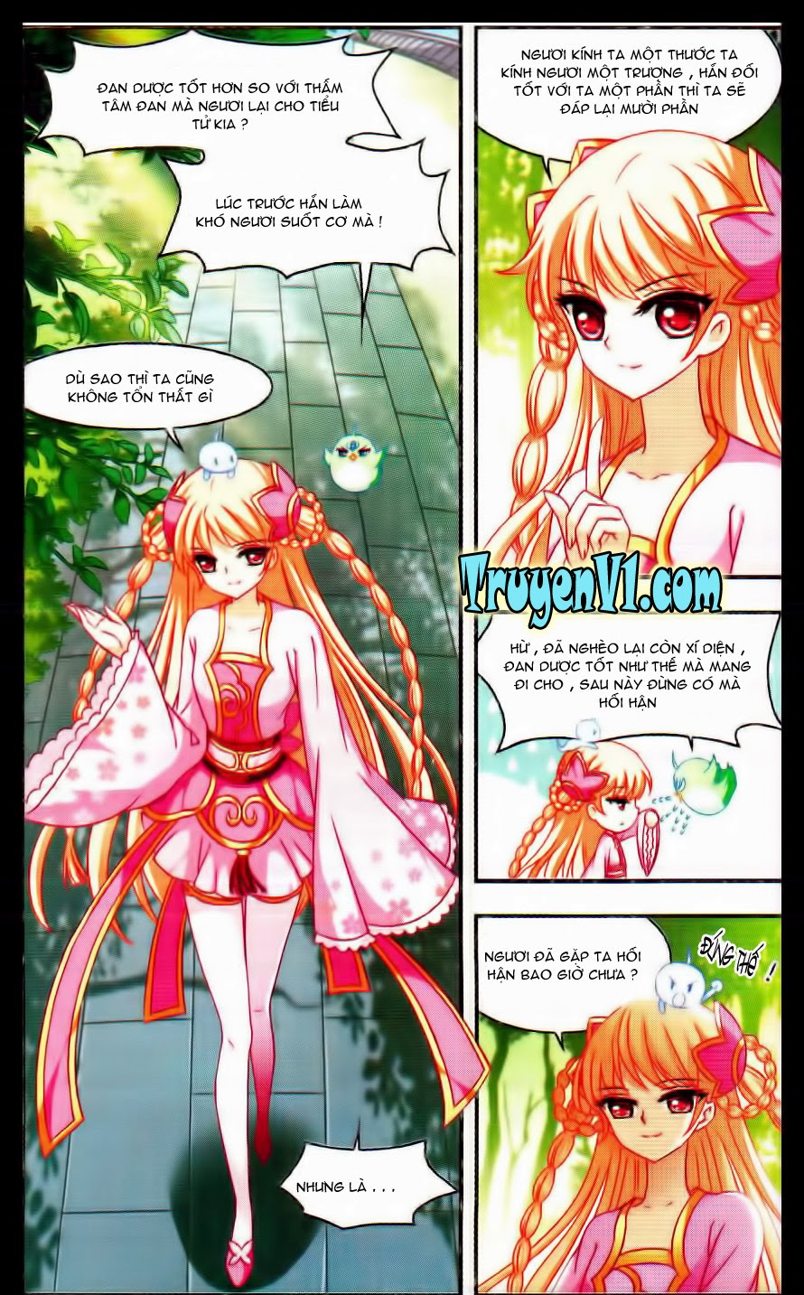 Phong Khởi Thương Lam chap 31