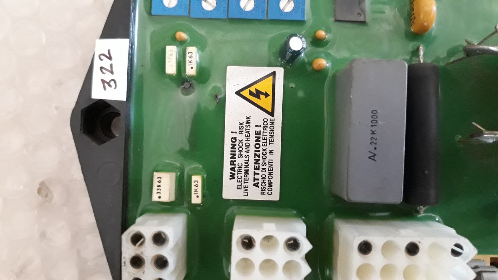 Automatic Voltage Regulator AVR M25FA600A for Generator