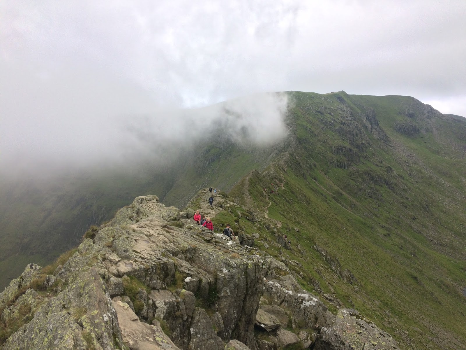 TeamWalking - Hill Skills & Outdoor Adventures: Striding Edge & Helvellyn