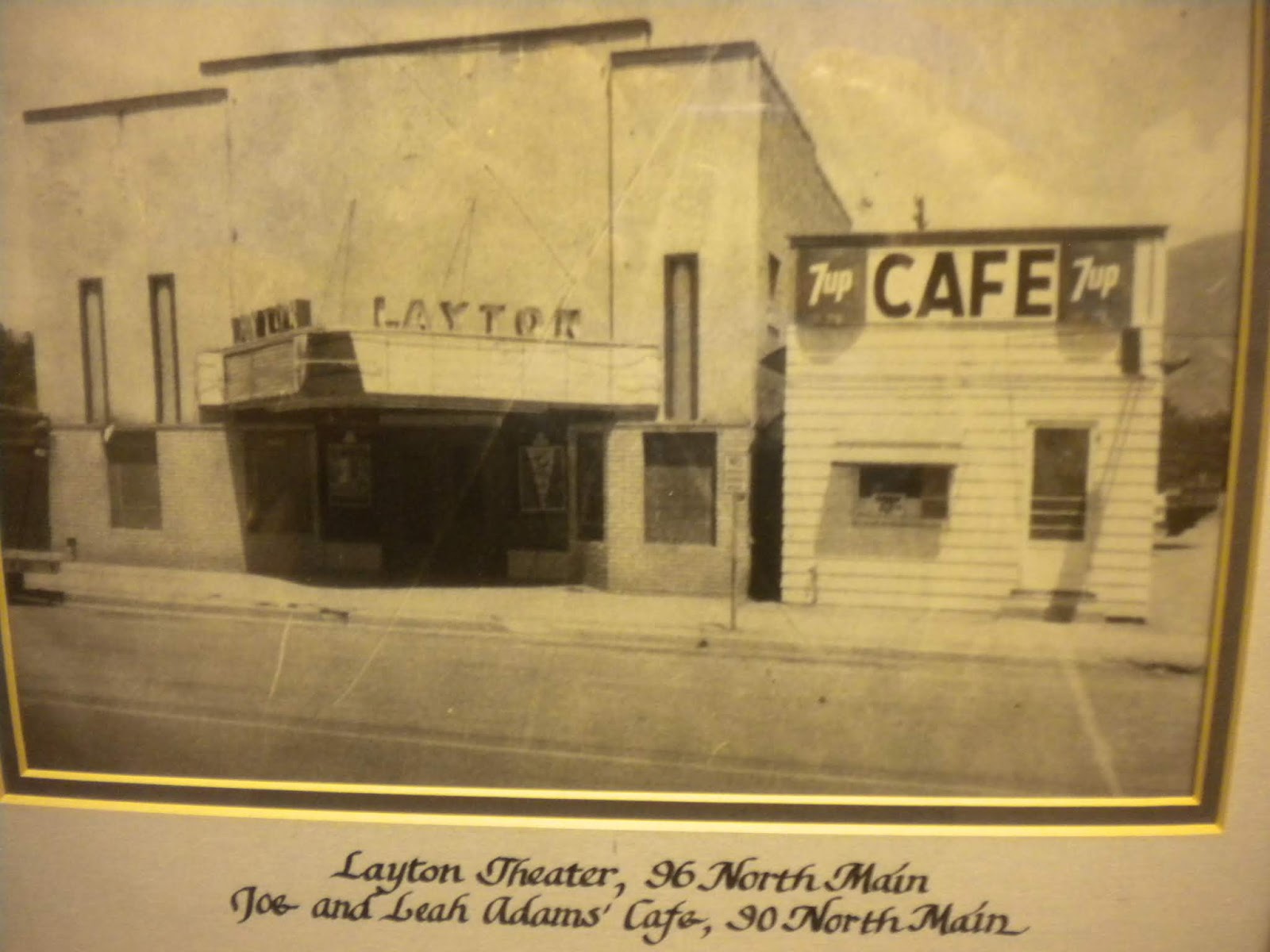 Layton, Utah History A history of the silver screen in Layton City