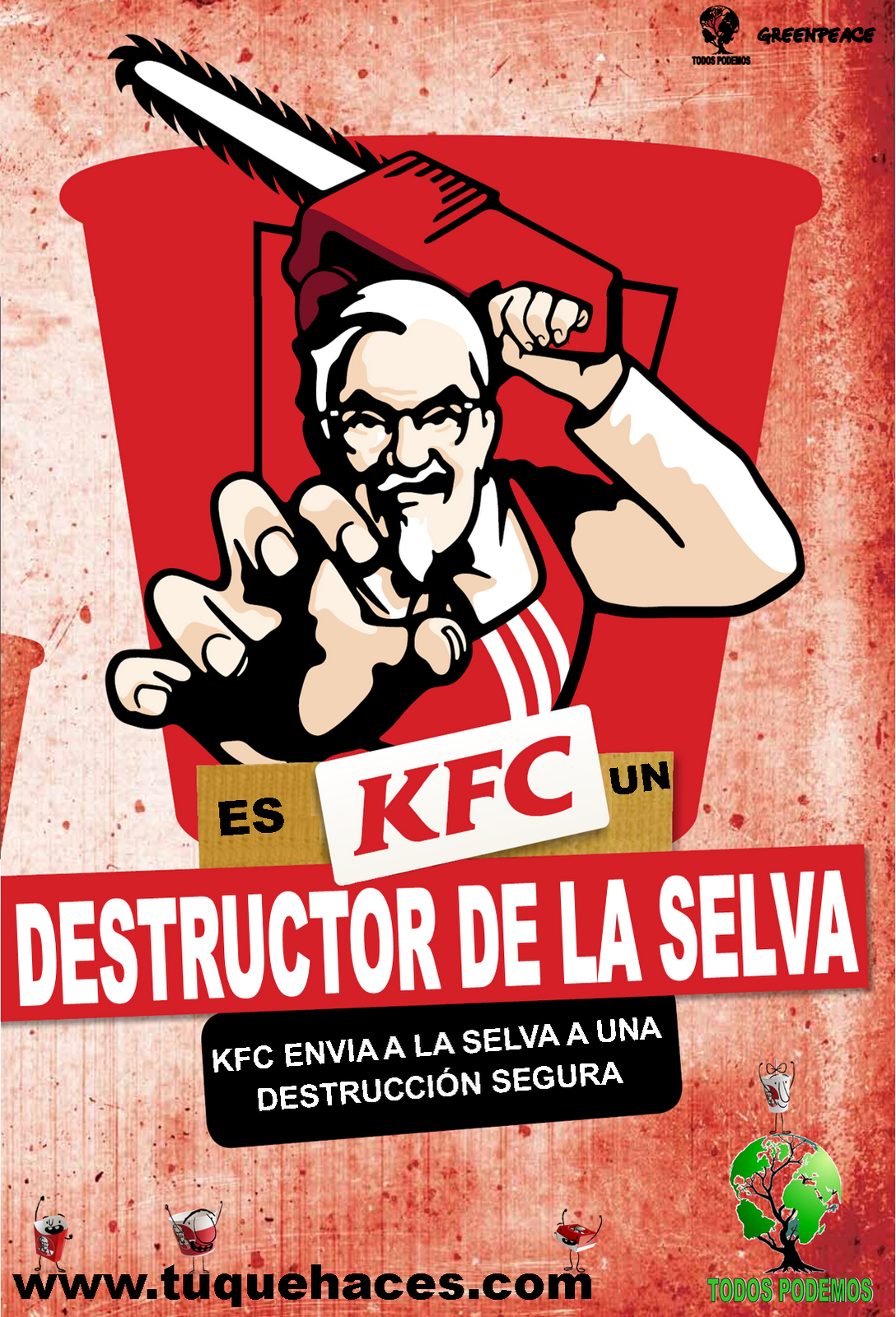 Buzon de entrada: KFC DESTRUYE EL PLANETA