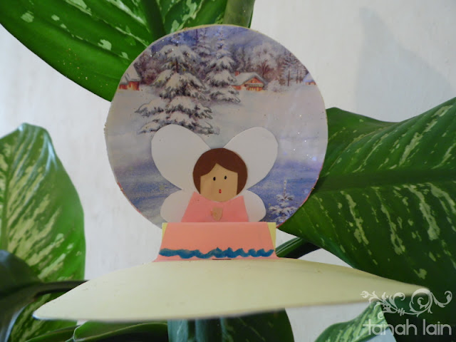 Tarjeta Navideña DIY