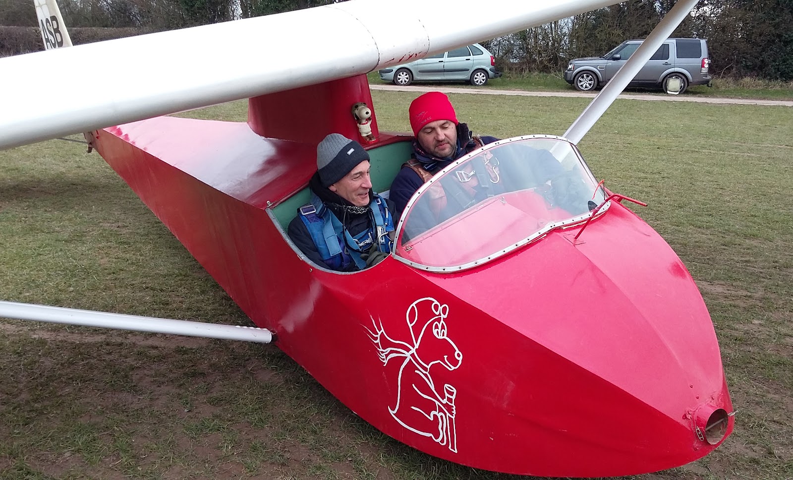 Booker Gliding Club Talgarth update