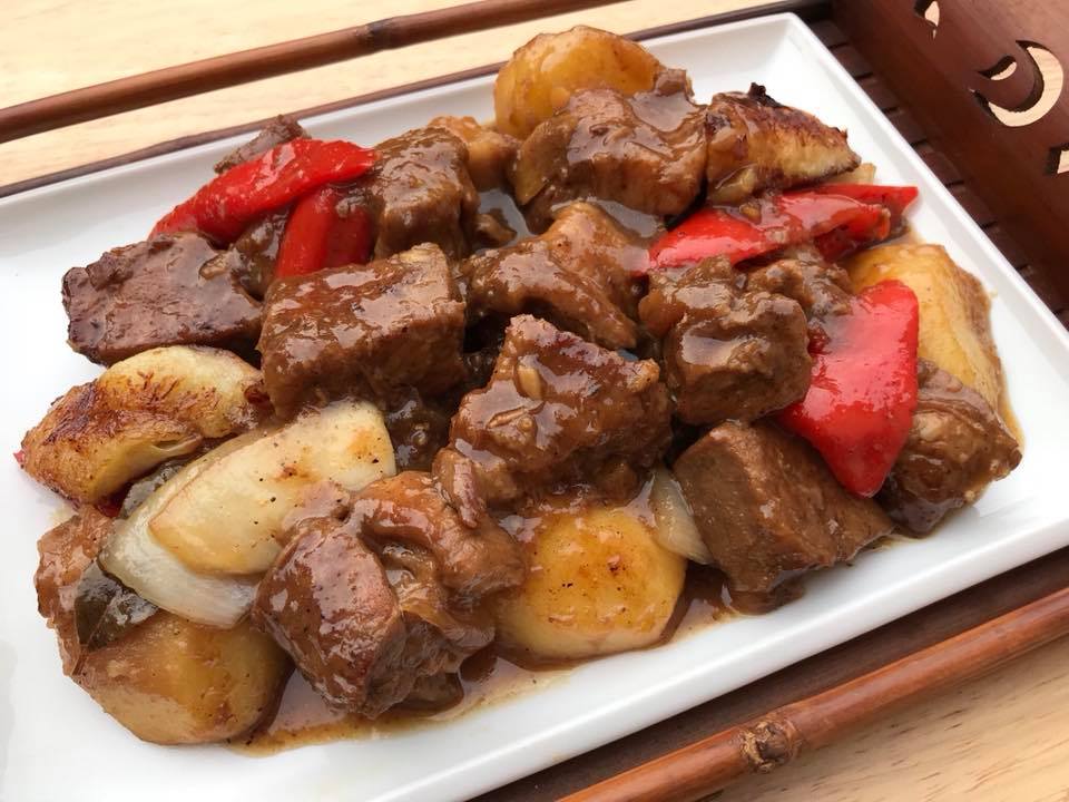 Casa Baluarte Filipino Recipes Pork Estofado Recipe