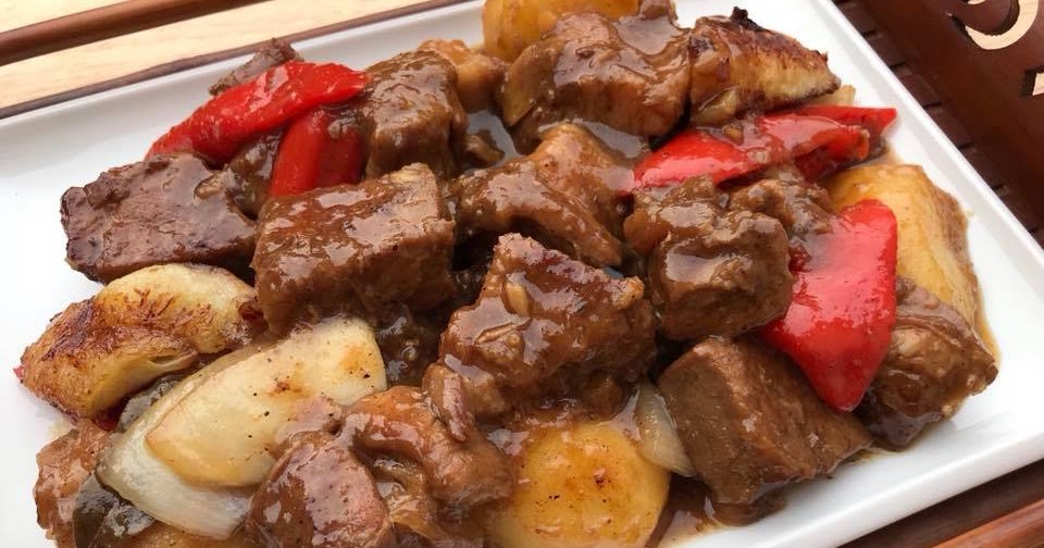 Pork Estofado Recipe