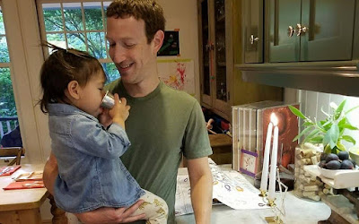 Mark Zuckerberg Jewish Shabbat Family