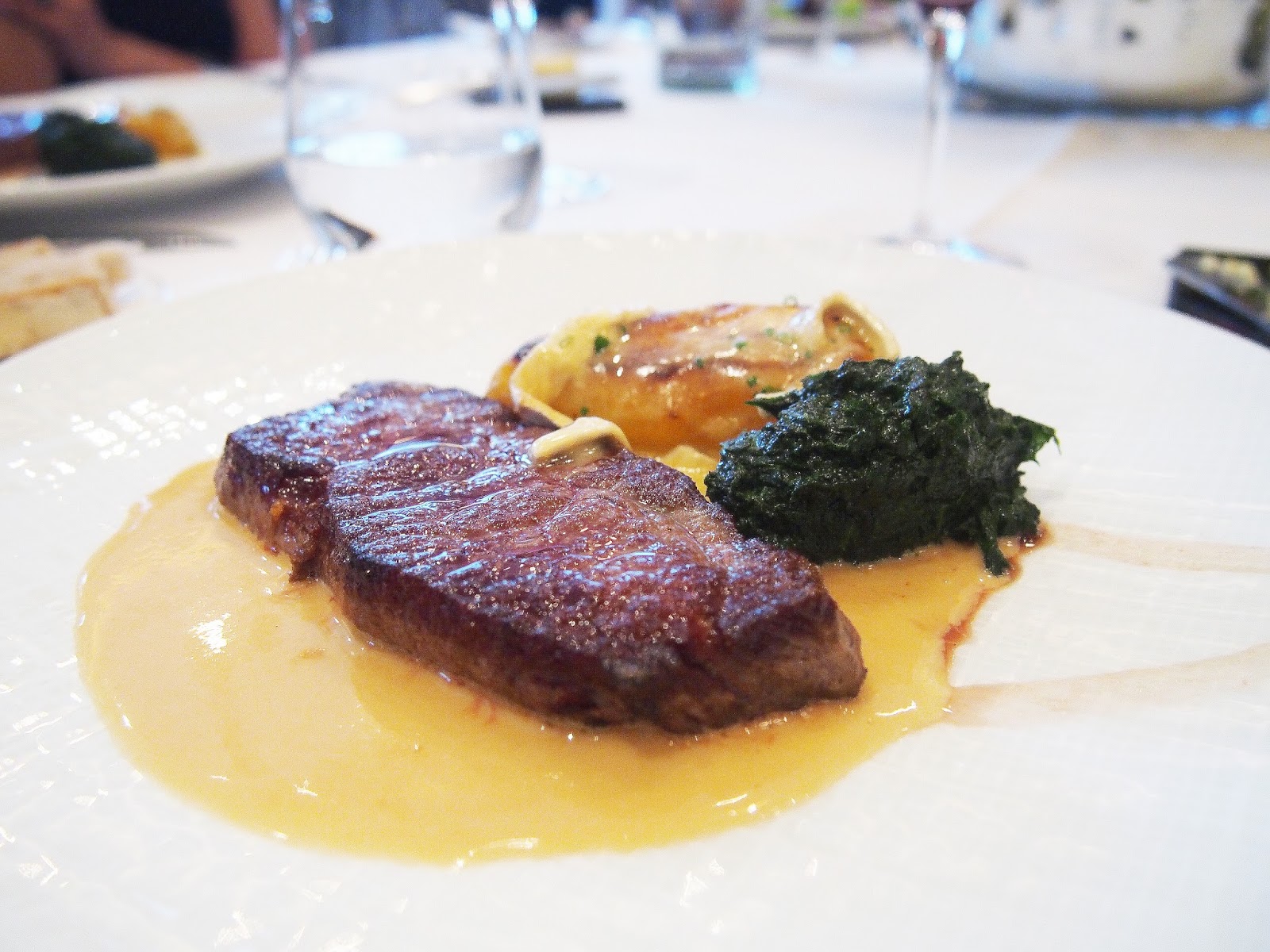 Lunch At Roux At The Landau