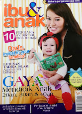 Ibu & Anak Magazine Ogos 2013