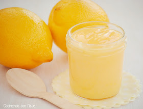 Lemon curd con thermomix