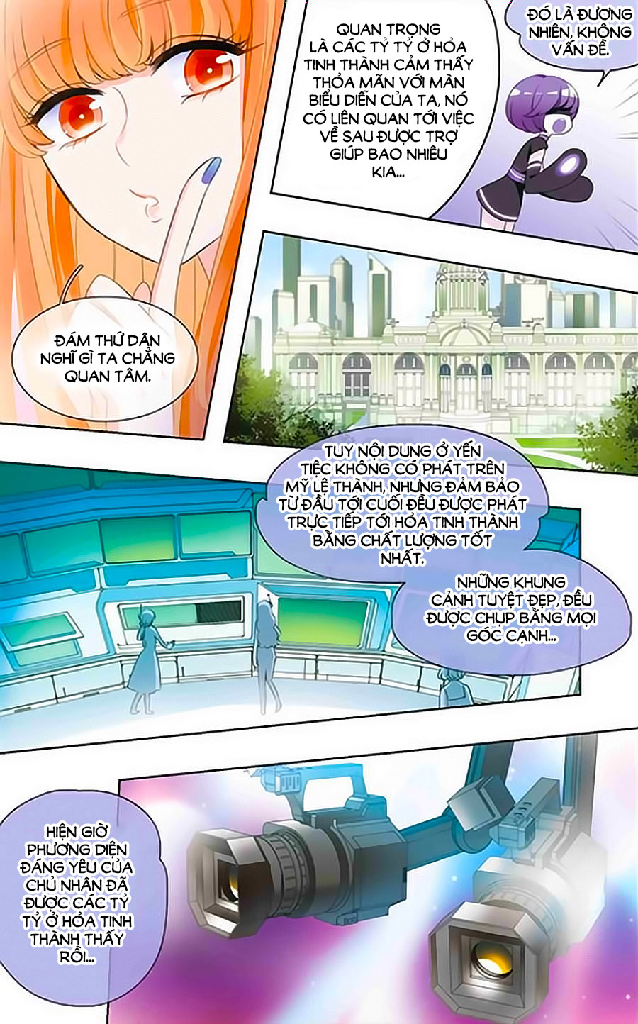 Tinh Linh Tố - Chương 15 - Trang 2