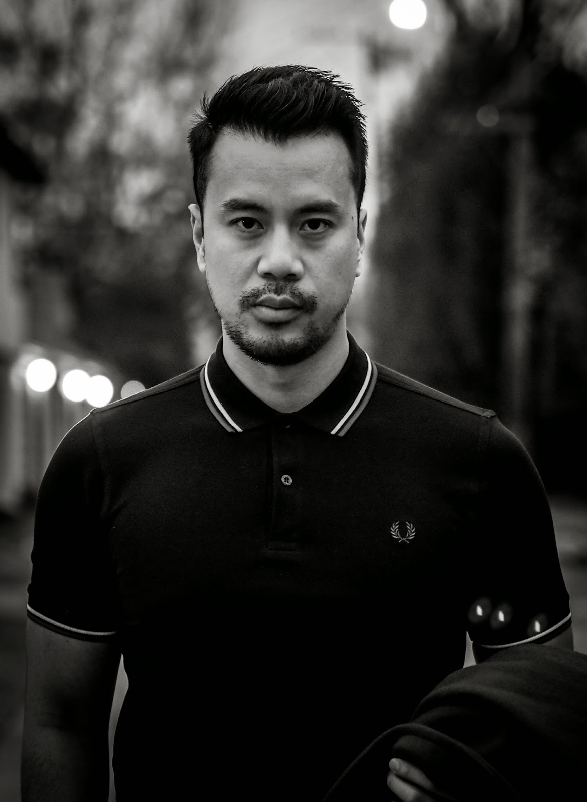 fred perry polo