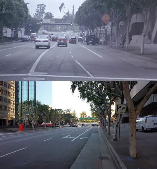 Then & Now Movie Locations Heat