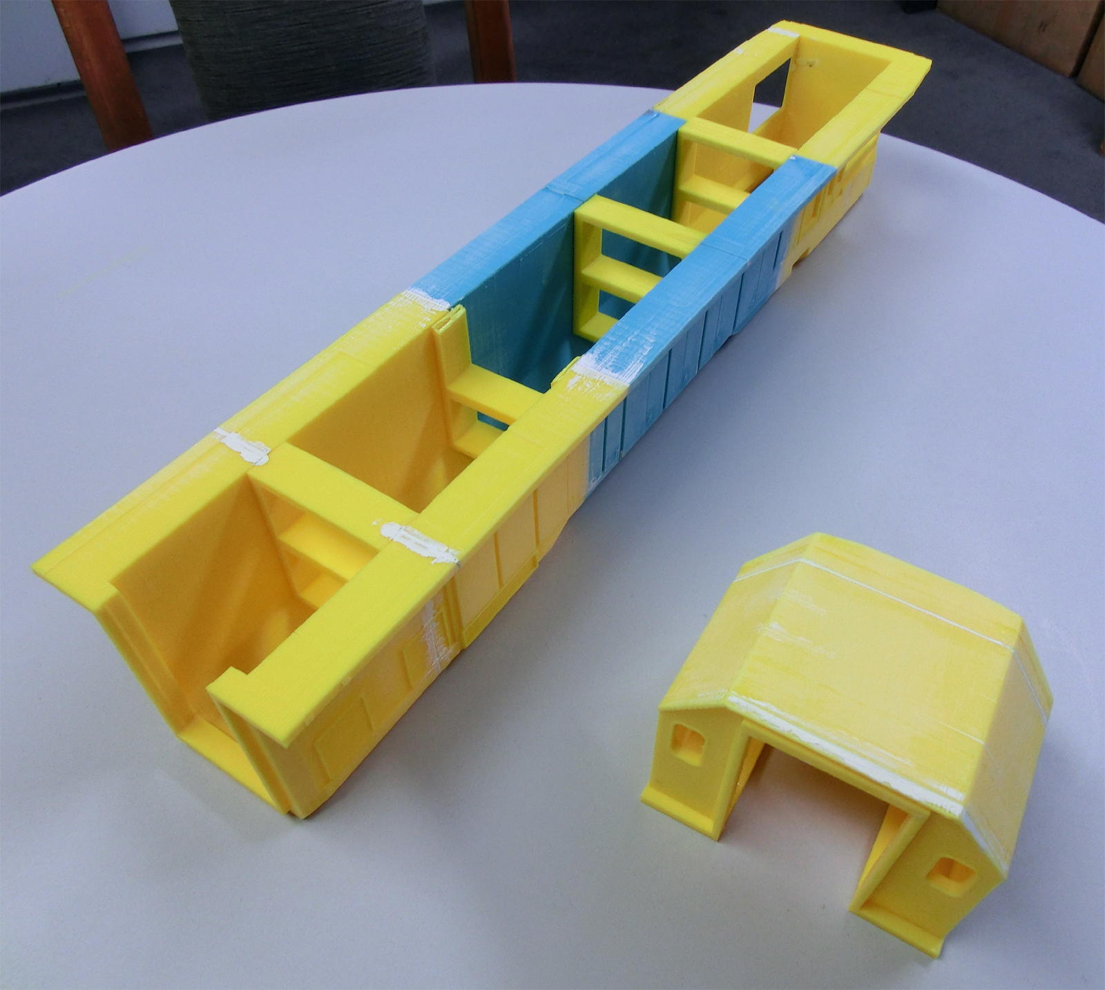 New Zealand Railway Models (Kiwi Trains) 124 Kiwirail Dxr