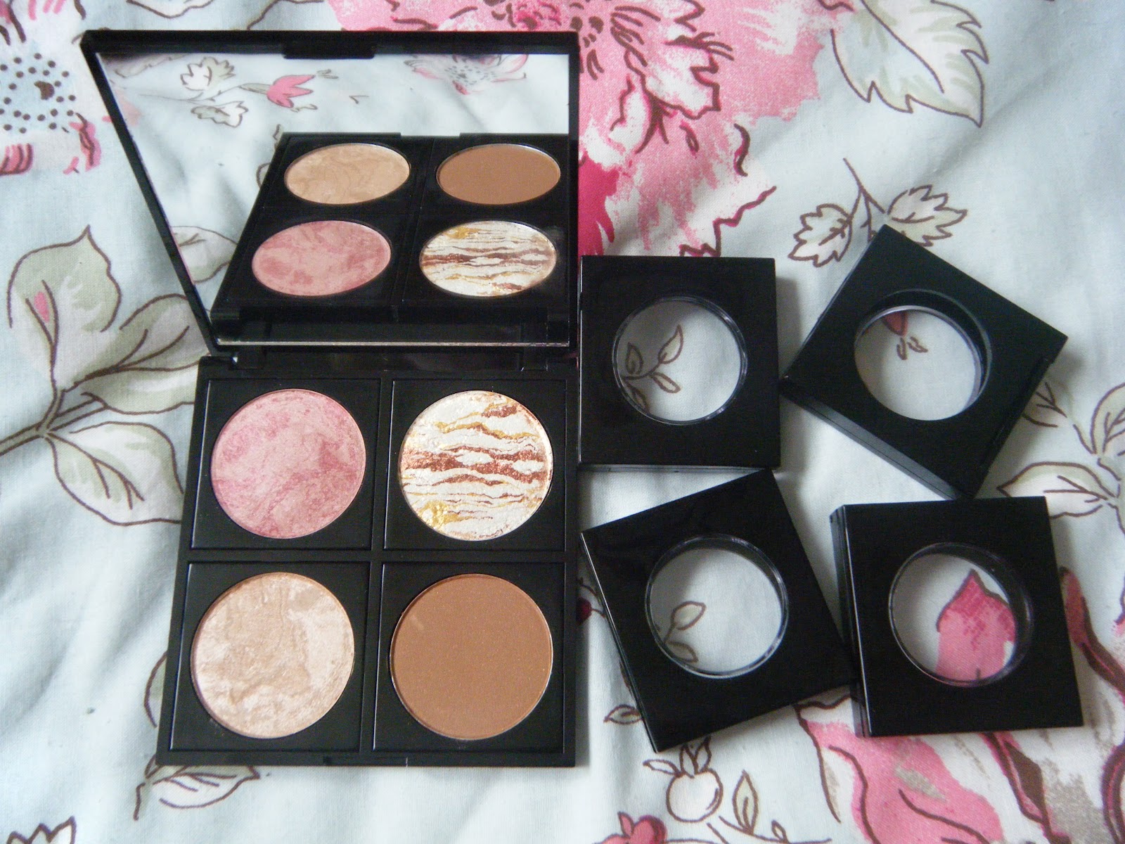 LuceeLoves FashionistA Palette, Blush, Bronzers & Eyeshadows!