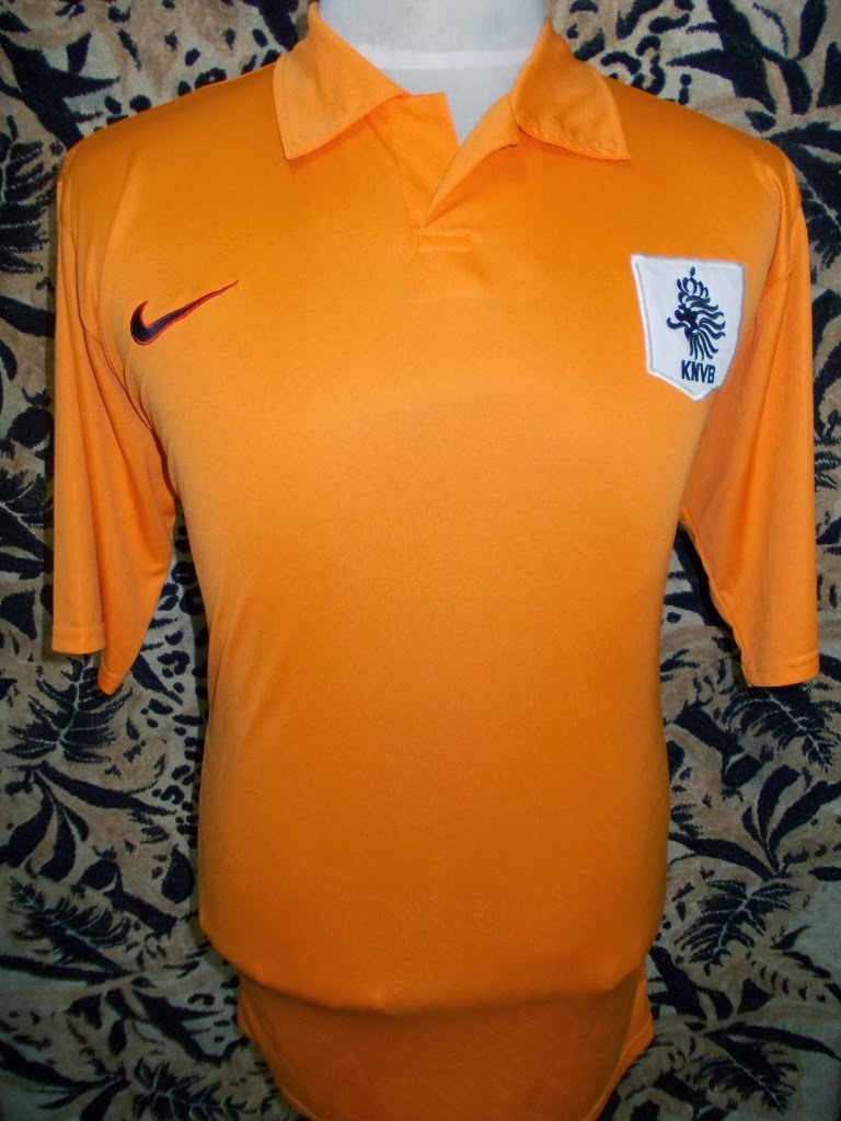 NETHERLAND HOME 2007 JERSEY-MADE PORTUGAL-SIZE L-RM 85