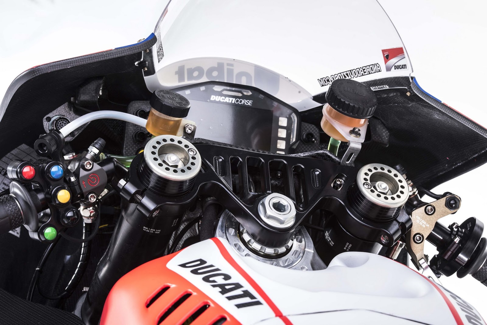 Mengenal Lebih Dekat Tombol Prototype Bike MotoGP