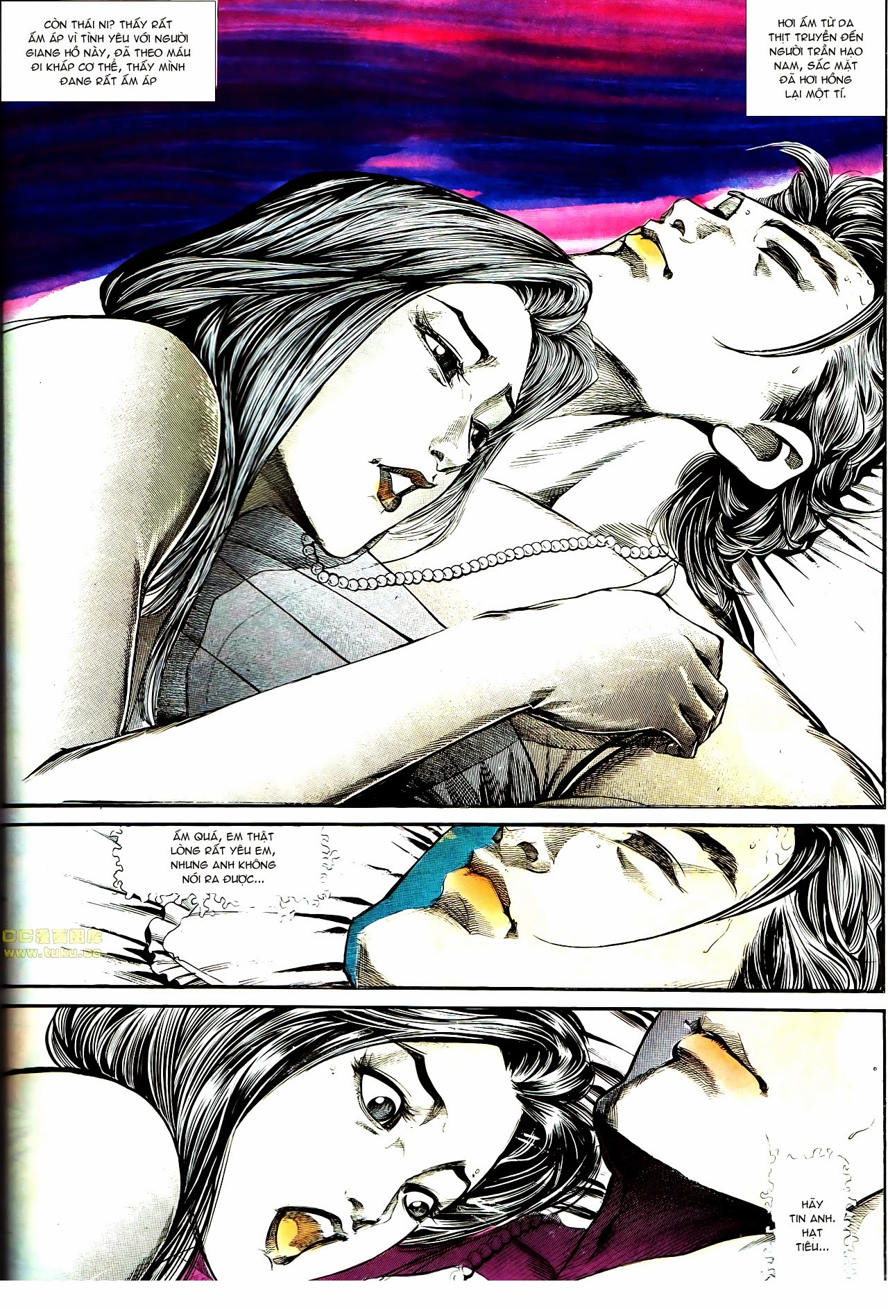 Người Trong Giang Hồ chap 128 - Trang 22