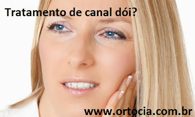 dor de dente canal