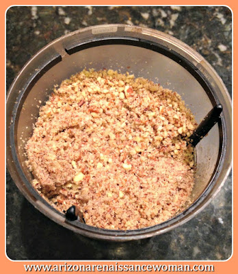 Ground Pecans for Pecan Crusted Catfish Tacos