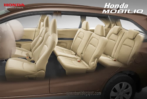 Harga Honda Mobilio Prestige Terbaru Foto Interior  2017 