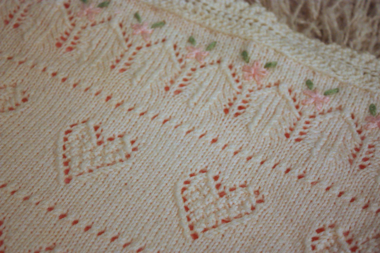 Tilleggstips Om Babyteppe Med Mariusmønster