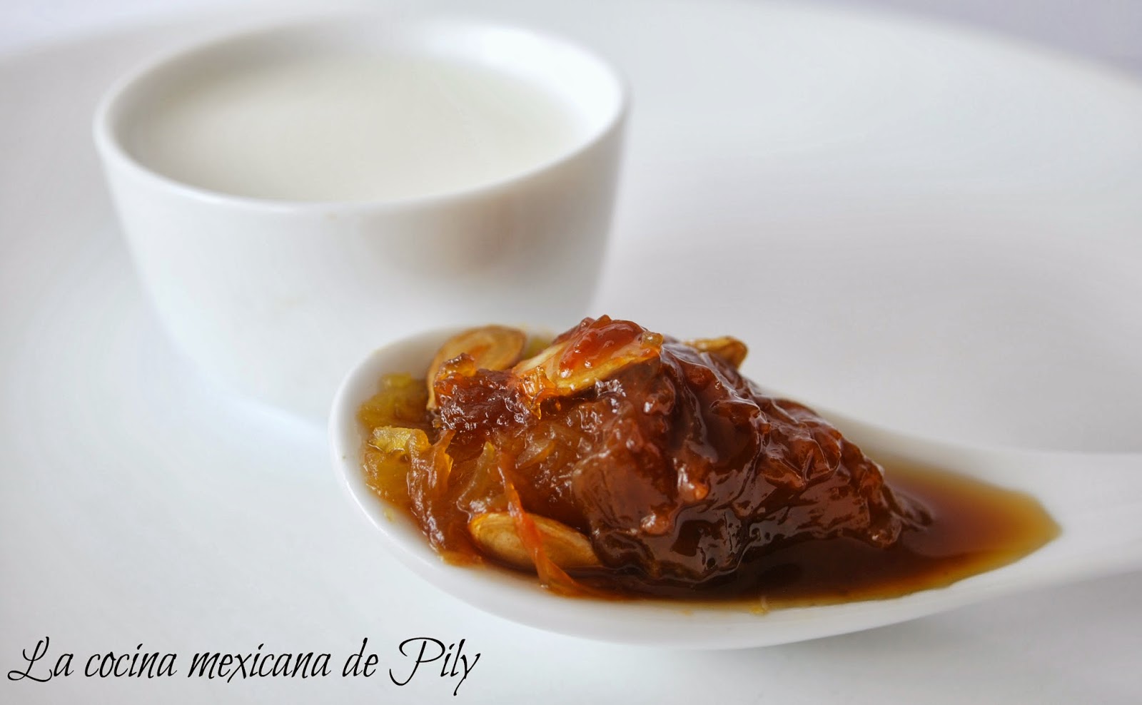 Calabaza en tacha o calabaza en dulce de piloncillo | La Cocina Mexicana de  Pily