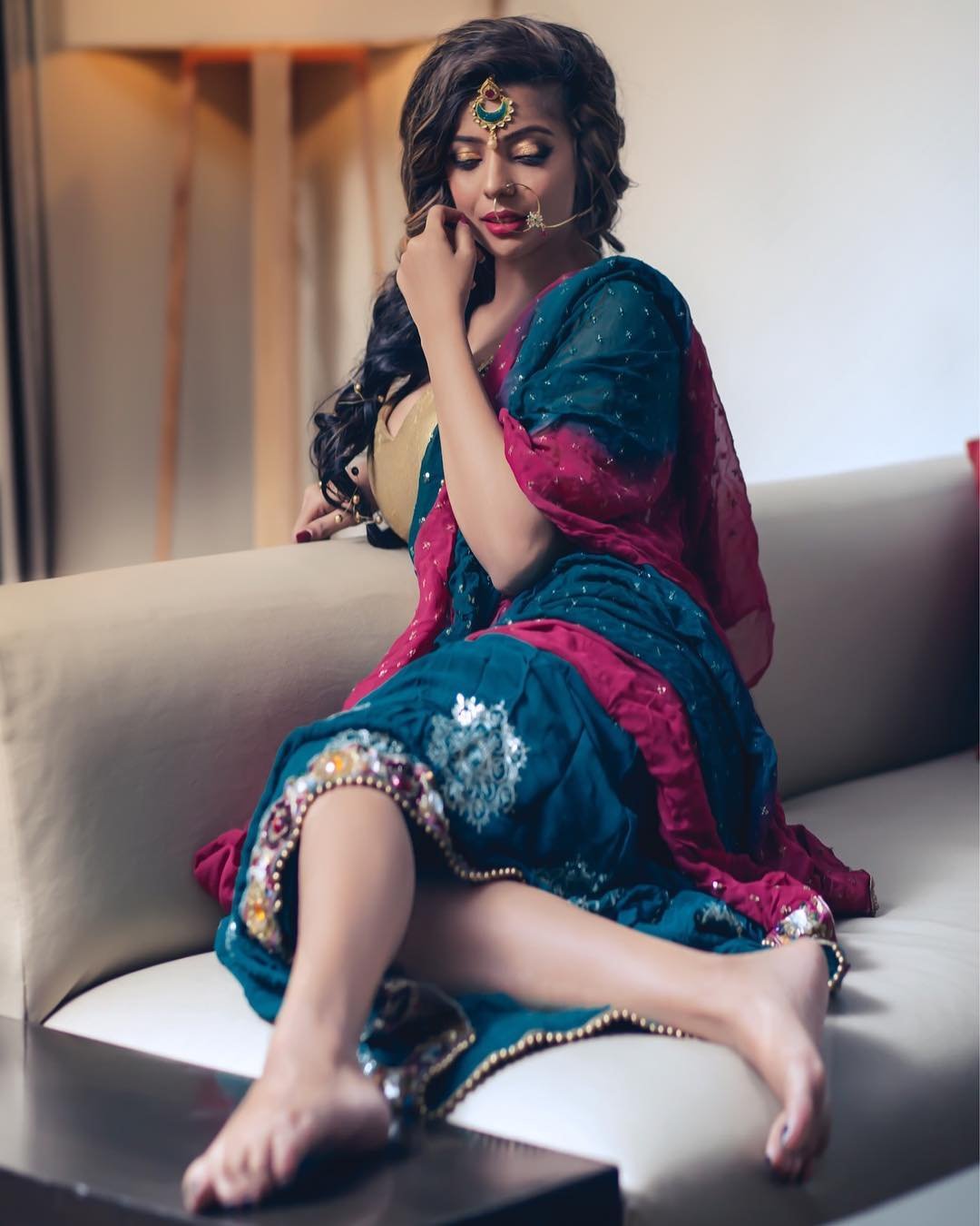 Beautiful Model Niharikaa Agarwal Hot Photos 2018