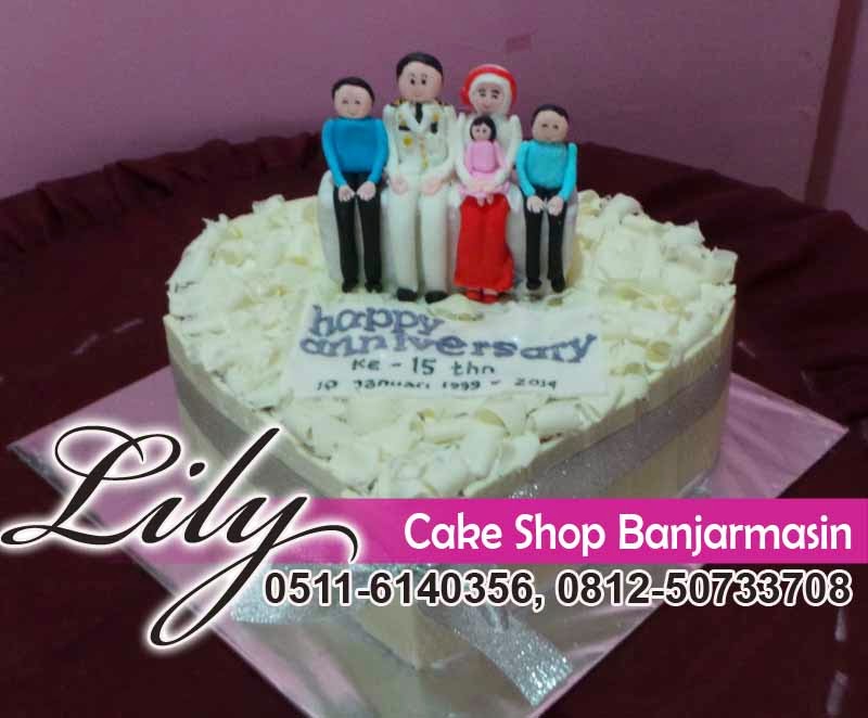 Lily Cake Shop Banjarmasin: KUE ULTAH UNTUK PEJABAT DAN PIMPINAN PERUSAHAAN